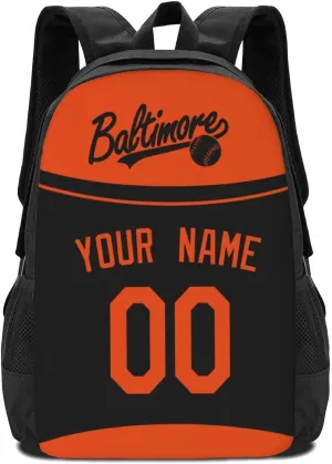Backpack Baltimore Personalized Bags for Men Women Gifts