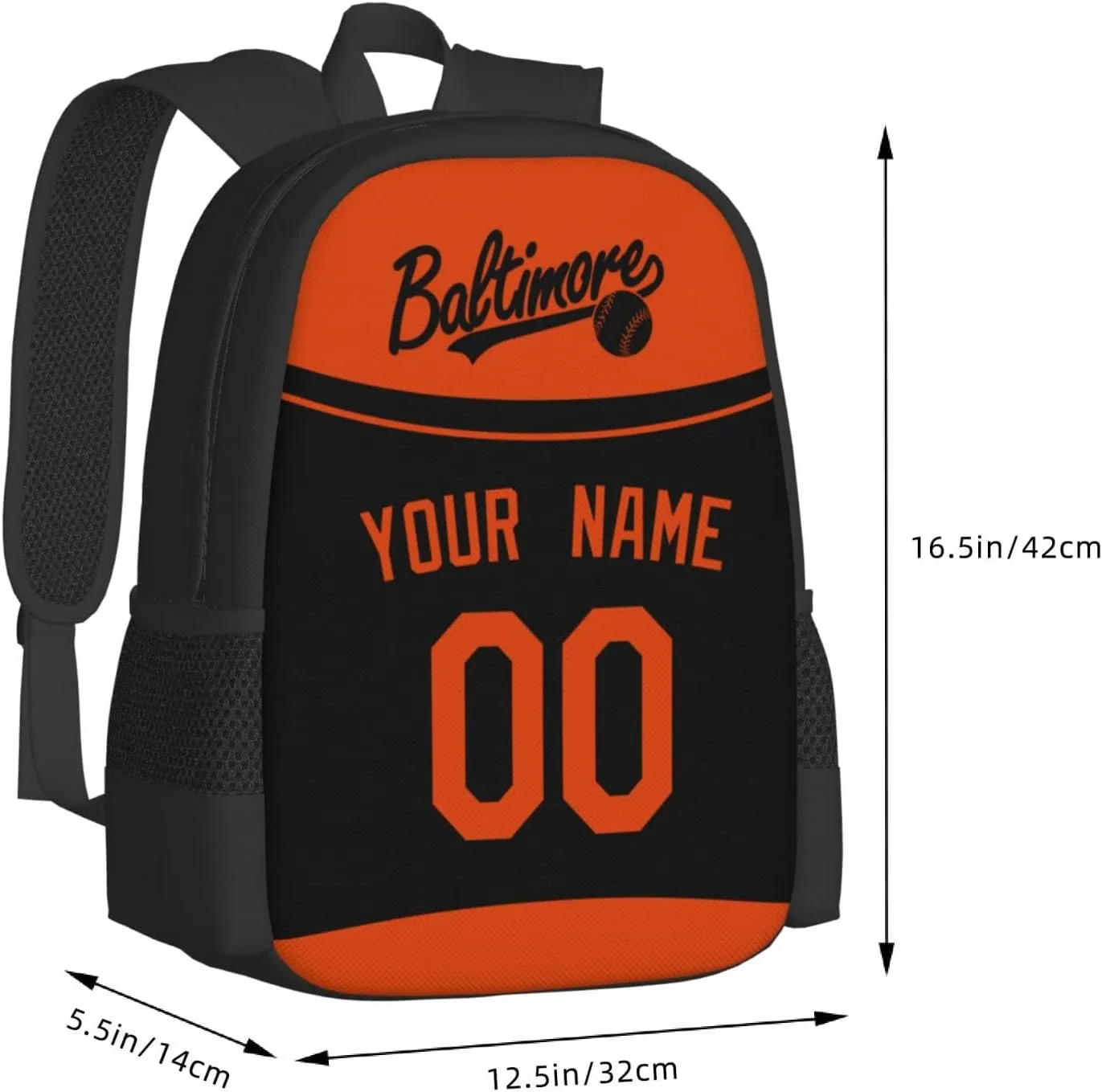Backpack Baltimore Personalized Bags for Men Women Gifts