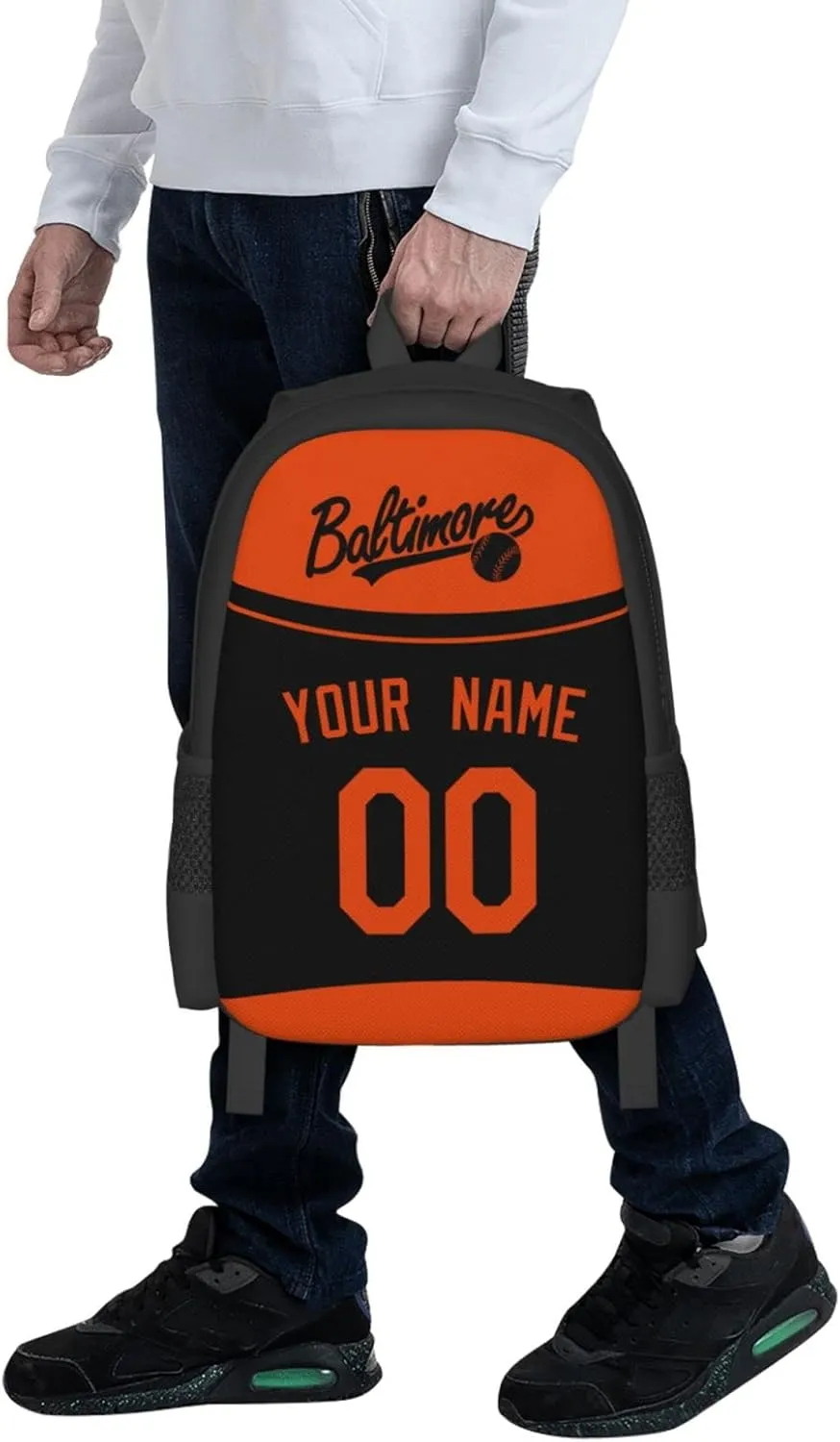 Backpack Baltimore Personalized Bags for Men Women Gifts