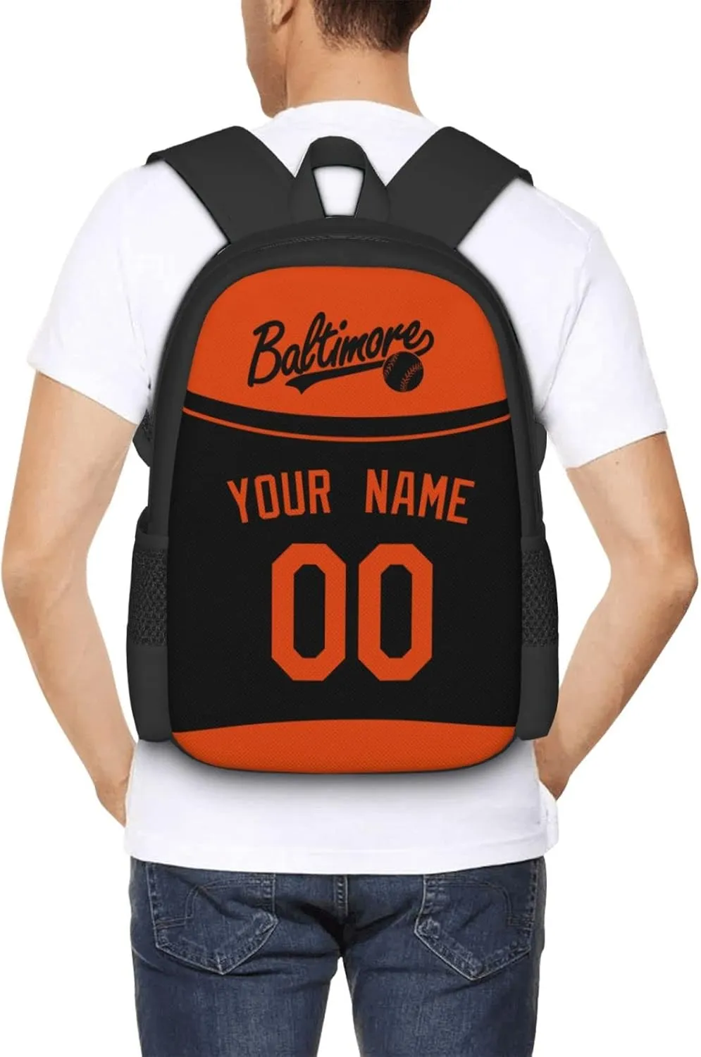 Backpack Baltimore Personalized Bags for Men Women Gifts