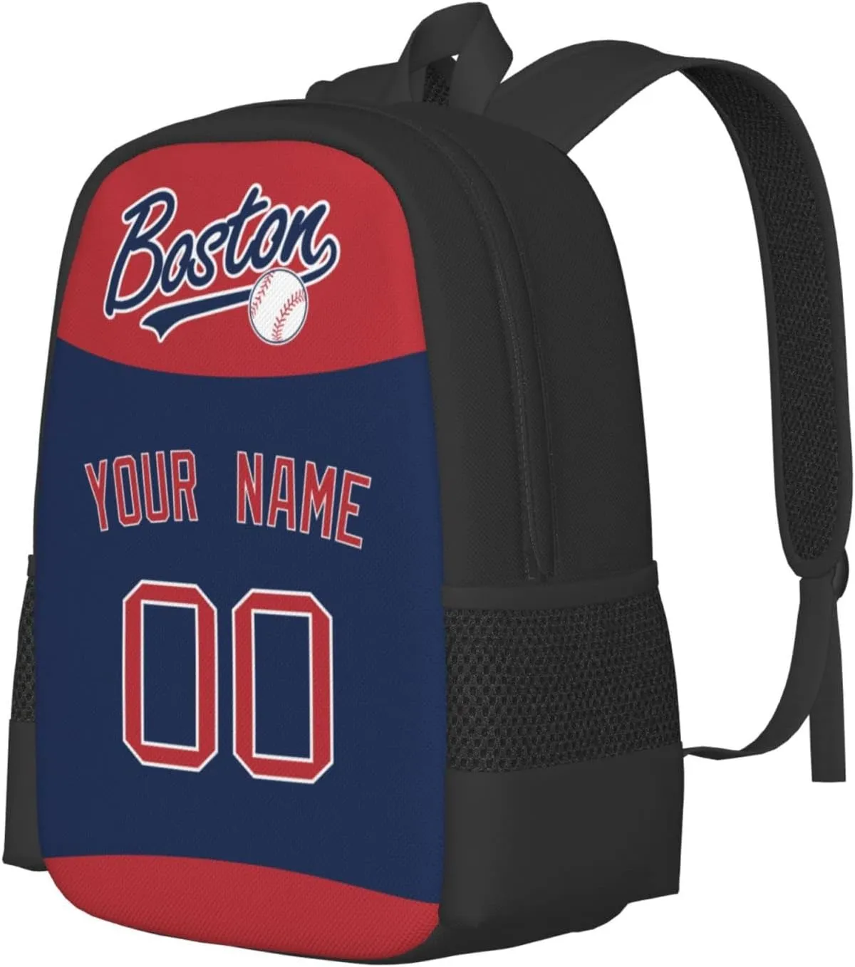 Backpack Boston Personalized Bags for Men Women Gifts