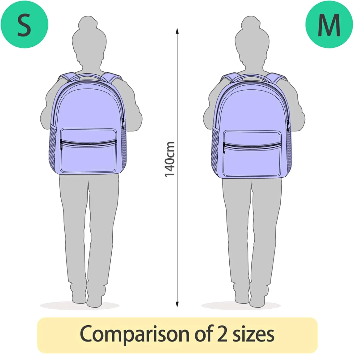 Backpack for Boys Girls Cute Manta Ray Pattern Shoulder Bag Elementary Middle High School Bookbag Laptop Bags Casual Daypack Rucksack for Men Women Teens Outdoor Travel M