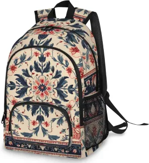 Backpack For Women Men, Ritual Aztec Travel Backpack Laptop Backpack Tablet Casual Big Capacity Backpack Water Resistant Daypack Bags Bookbags Outdoor Camping