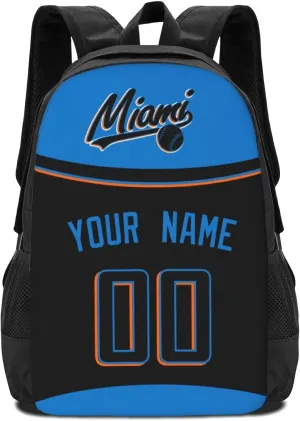 Backpack Miami Personalized Bags for Men Women Gifts
