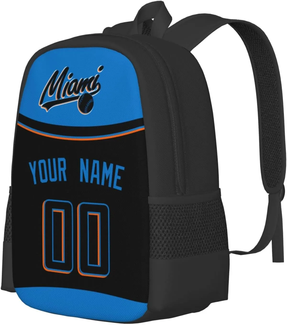 Backpack Miami Personalized Bags for Men Women Gifts