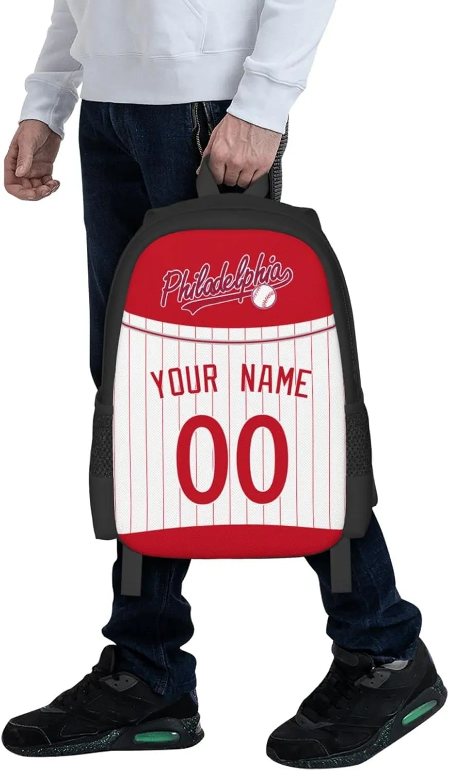 Backpack Philadelphia Personalized Bags for Men Women Gifts
