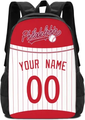 Backpack Philadelphia Personalized Bags for Men Women Gifts