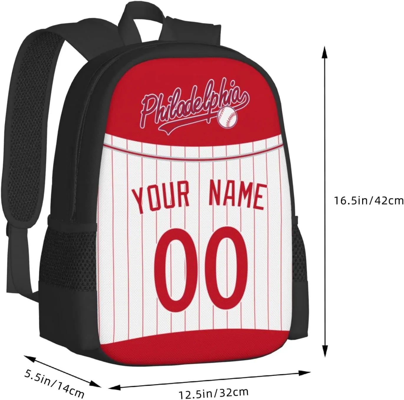 Backpack Philadelphia Personalized Bags for Men Women Gifts