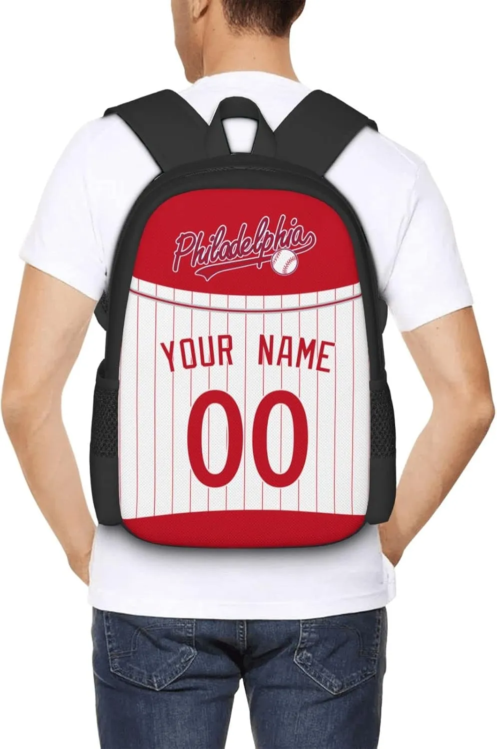 Backpack Philadelphia Personalized Bags for Men Women Gifts