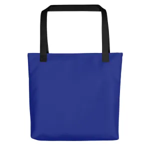 Basic Blue - Sustainably Made Tote Bag