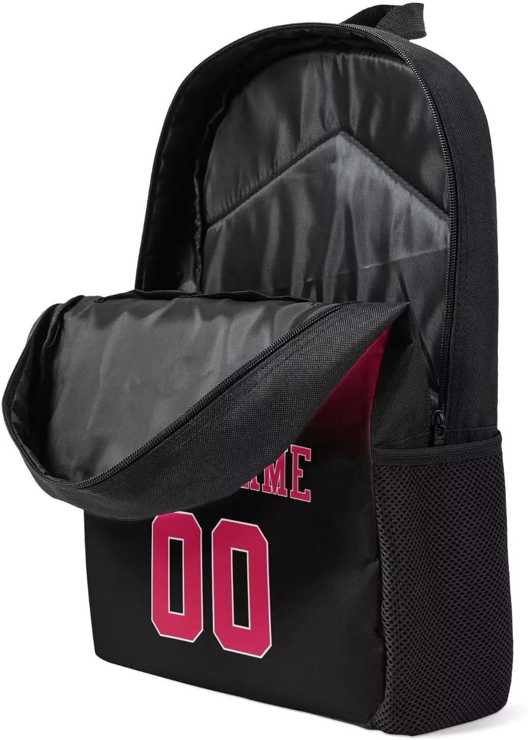 Basketball Sport Backpack Personalized Name/Number, Backpack for Men Women Basketball Bags Gift for Fans