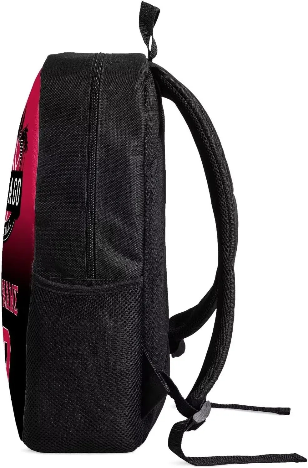 Basketball Sport Backpack Personalized Name/Number, Backpack for Men Women Basketball Bags Gift for Fans