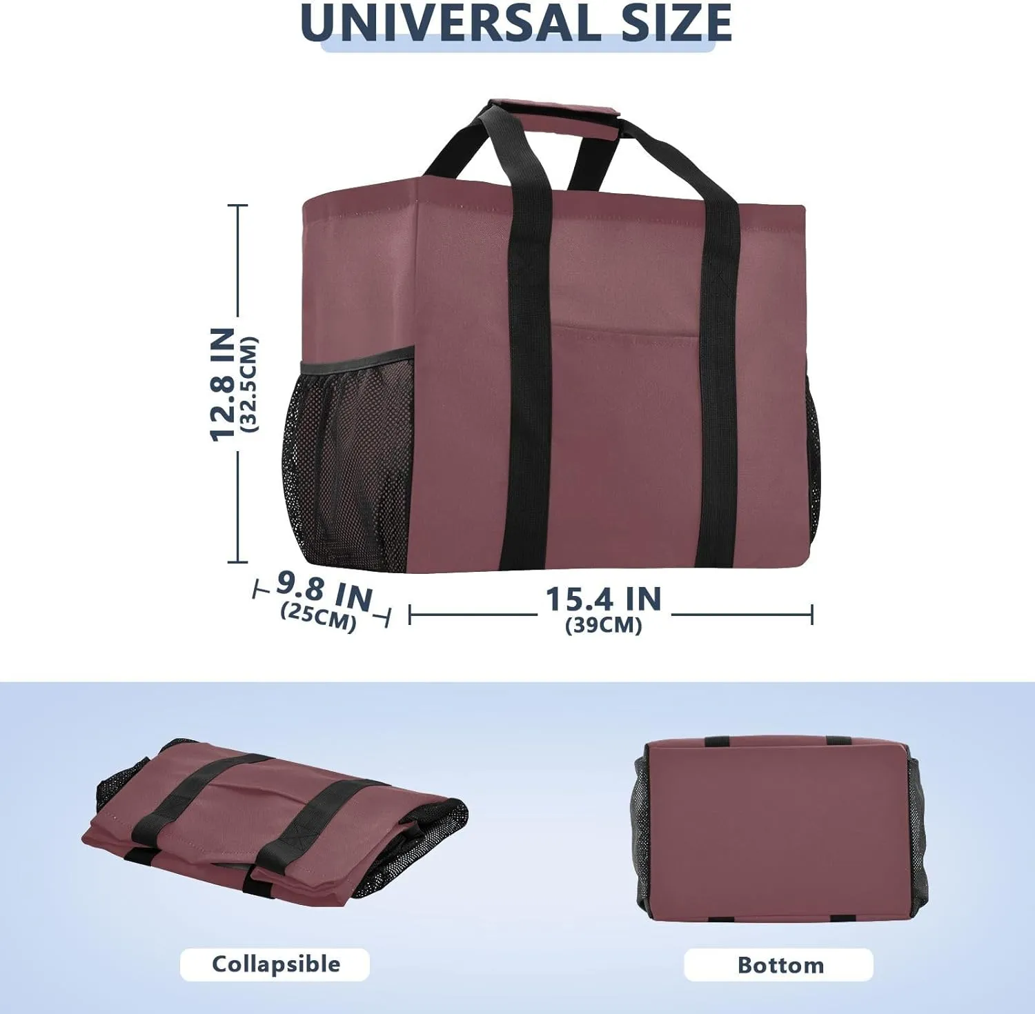 Beach Bag for Women Beige Large Canvas Tote Bag Sandproof Pool Bags with Pocket for Pool Travel Gym Beach