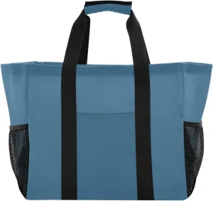 Beach Bag for Women Beige Large Canvas Tote Bag Sandproof Pool Bags with Pocket for Pool Travel Gym Beach