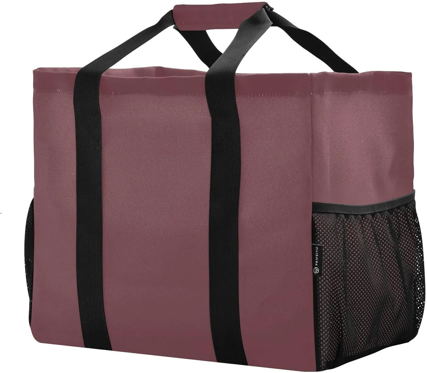Beach Bag for Women Beige Large Canvas Tote Bag Sandproof Pool Bags with Pocket for Pool Travel Gym Beach