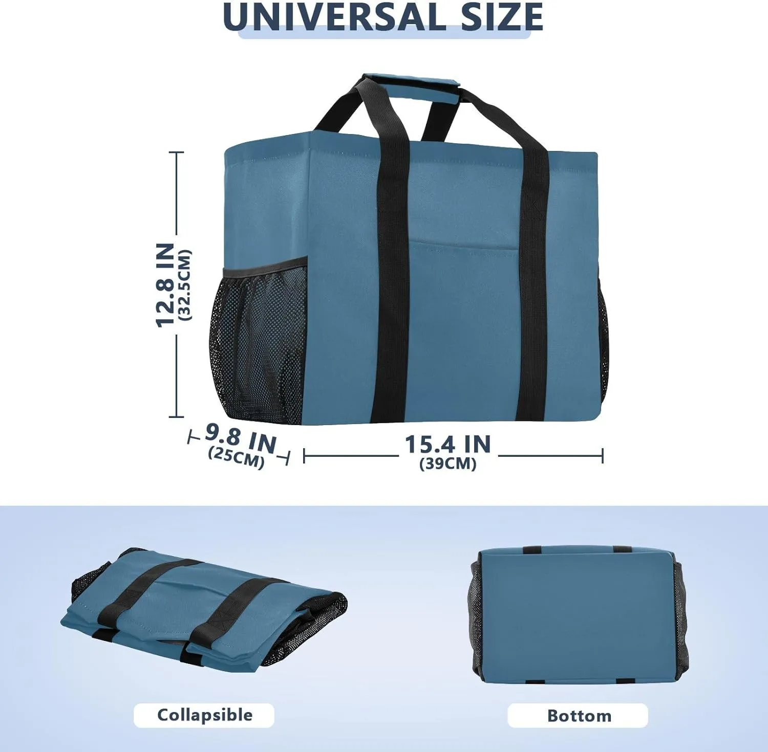 Beach Bag for Women Beige Large Canvas Tote Bag Sandproof Pool Bags with Pocket for Pool Travel Gym Beach