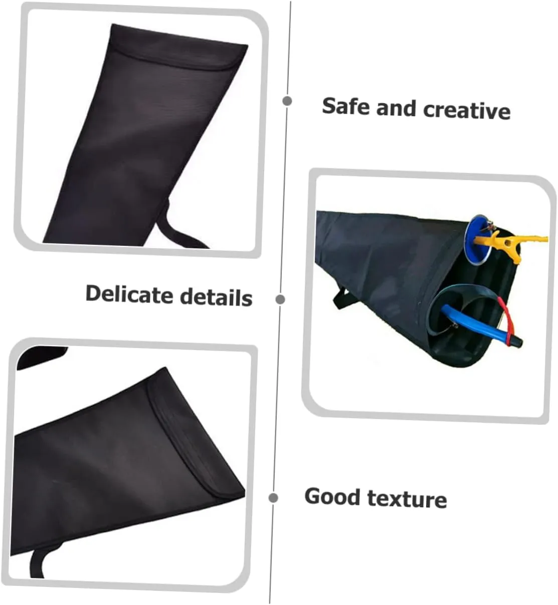 BESPORTBLE Multi-function Sword Bag Daily Use Fencing Pouch Fencing Supply Storage Supply Portable Sword Bag