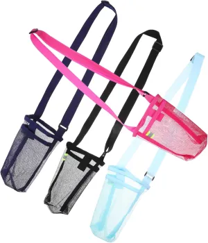 BESPORTBLE Water Bottle Strap Kid Water Bottle Mesh Bag Portable Kettle Water Bottles Water Bottle for Waterbottle