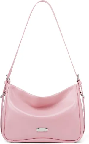Black Leather Shoulder Purse For Women: Crossbody Bags Small Handbags - Elegant Comfortable for Daughters and Young Girls