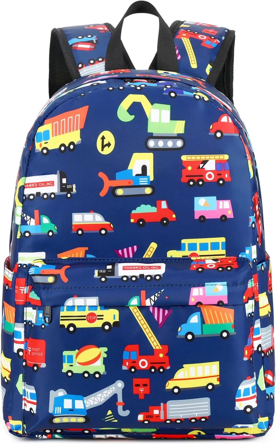 Bluboon Preschool Backpack Kids School BookBags for Boys Girls Kindergarten Toddler School Bags (Truck Navy)