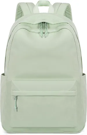 Bluboon School Backpack for Teen Girls Bookbags Elementary High School Corduroy Laptop Bags Women Travel Daypacks