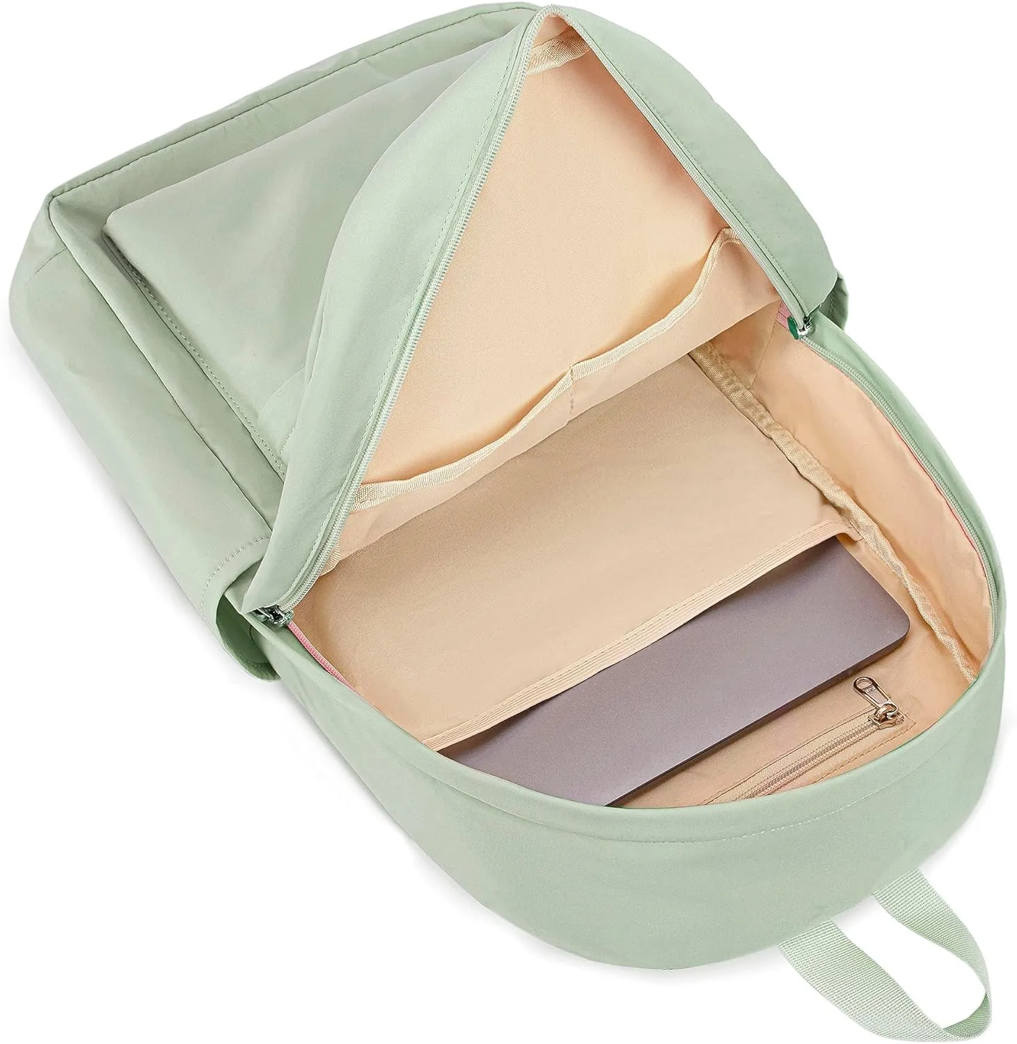Bluboon School Backpack for Teen Girls Bookbags Elementary High School Corduroy Laptop Bags Women Travel Daypacks