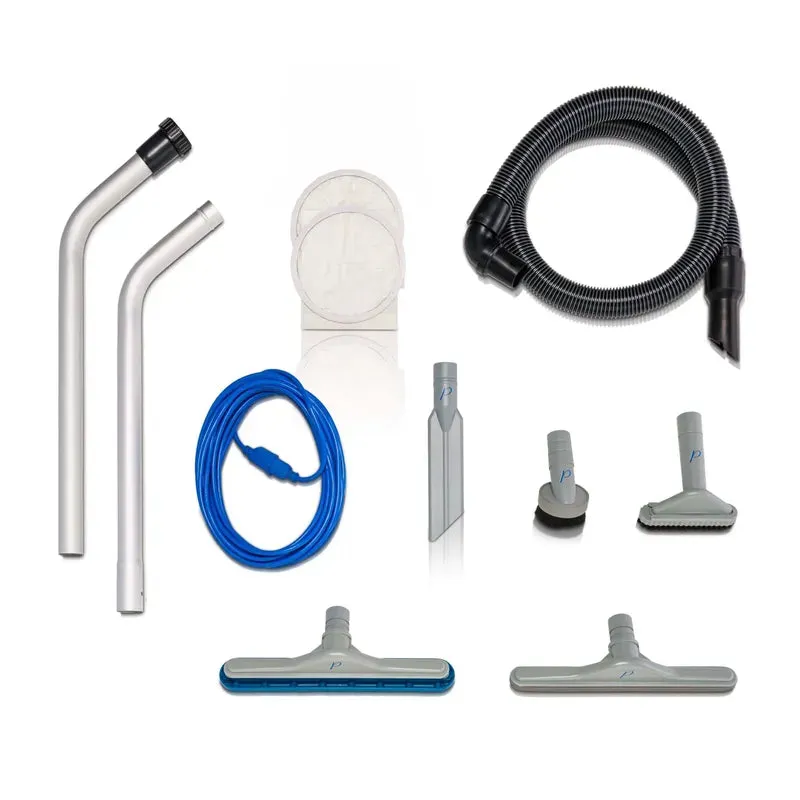 Blue Prolux 10 Quart Commercial Backpack Vacuum