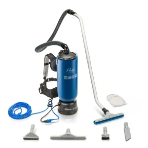 Blue Prolux 10 Quart Commercial Backpack Vacuum