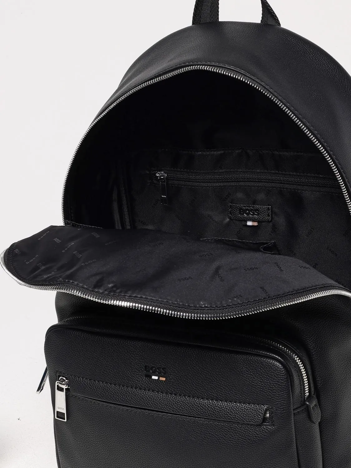 Boss Backpack Men Black
