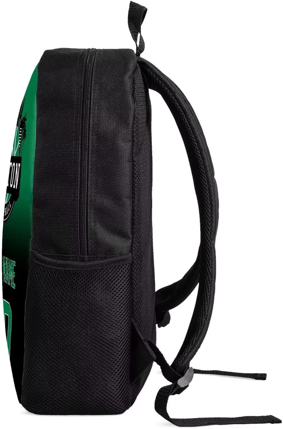 Boston Custom Basketball Sport Backpack Personalized with Name/Number, Men Women Basketball Bags Gift
