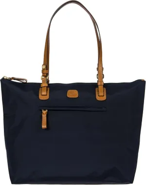 Bric's Sportina X-Bag - Large Tote Bag - 3-Way Shopper Shoulder Bag - X-Collection Designer Handbag for Travel and Work