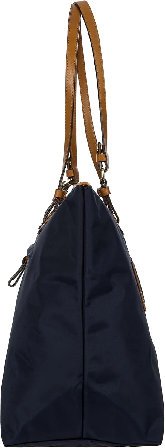 Bric's Sportina X-Bag - Large Tote Bag - 3-Way Shopper Shoulder Bag - X-Collection Designer Handbag for Travel and Work