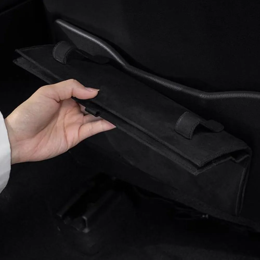 Car Garbage Bags for Bentley Bentayga Continental GT Mulsanne Flying Spur Car Storage Box Leak Proof Garbage Container Portable Trash Can Multi-Functional Car Accessories,Black