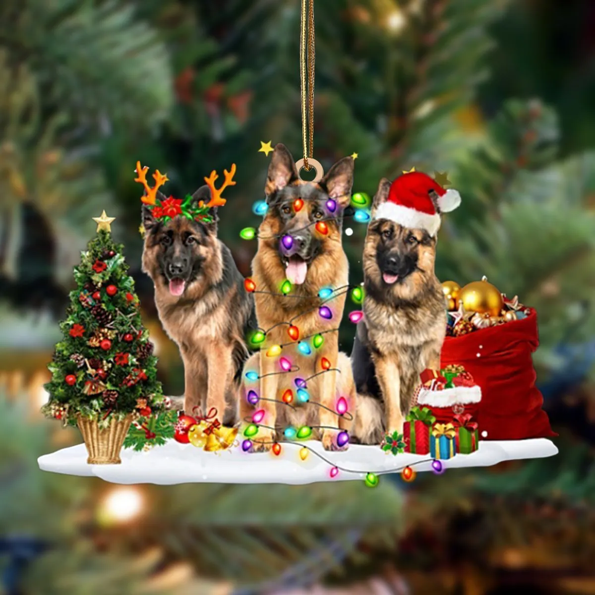 Car Pendant Sleeping Dog Angel Home Decor Acrylic Showcase Hanging Ornaments For Doors