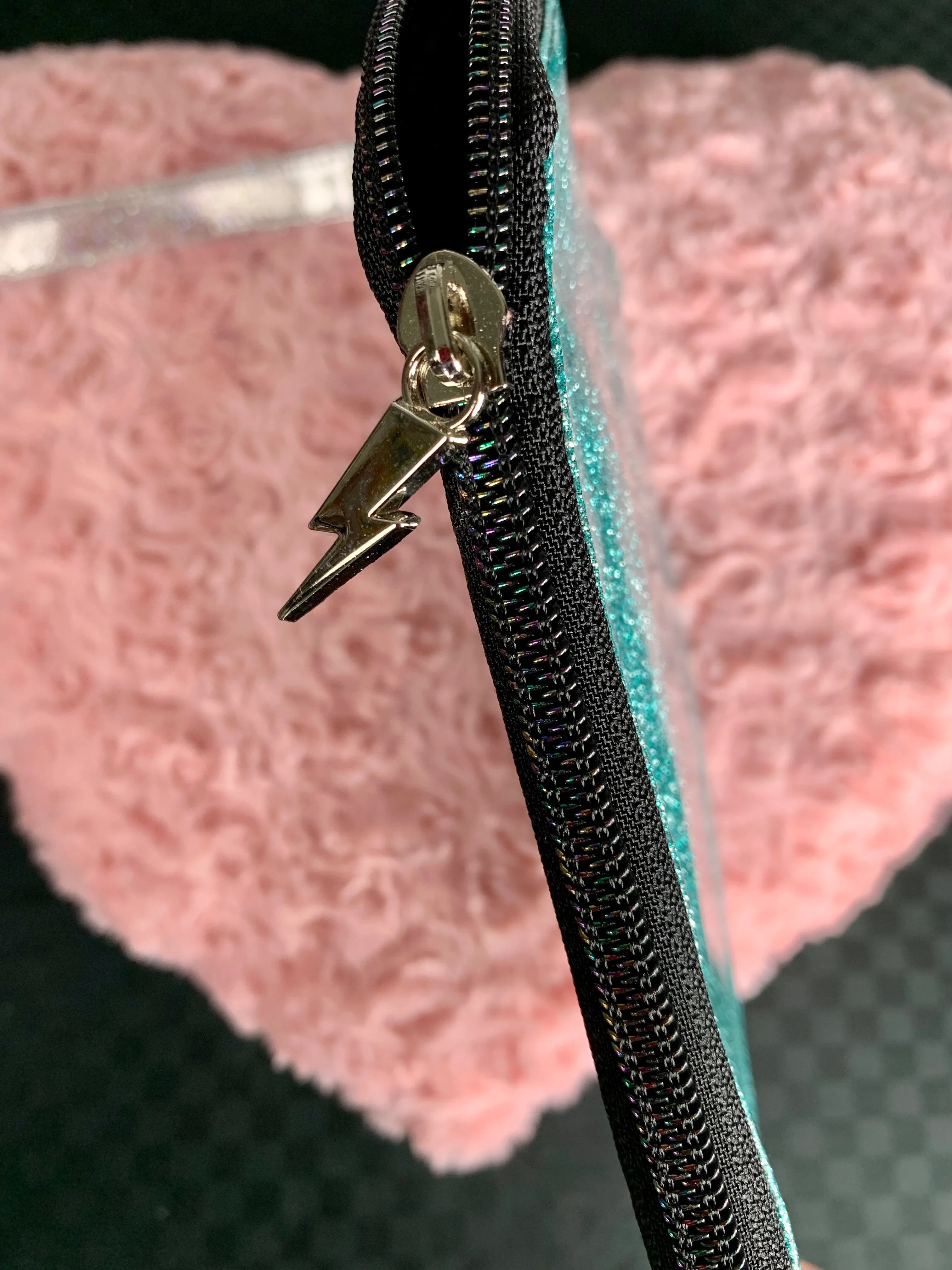 Caroline fan art wristlet bag