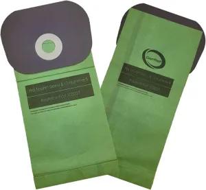 Casa Fresh 10 PK Replacement for ProTeam Sierra, Lil Hummer 103227 Intercept Micro Filtration. Commercial Backpack Vacuum Cleaner Bags