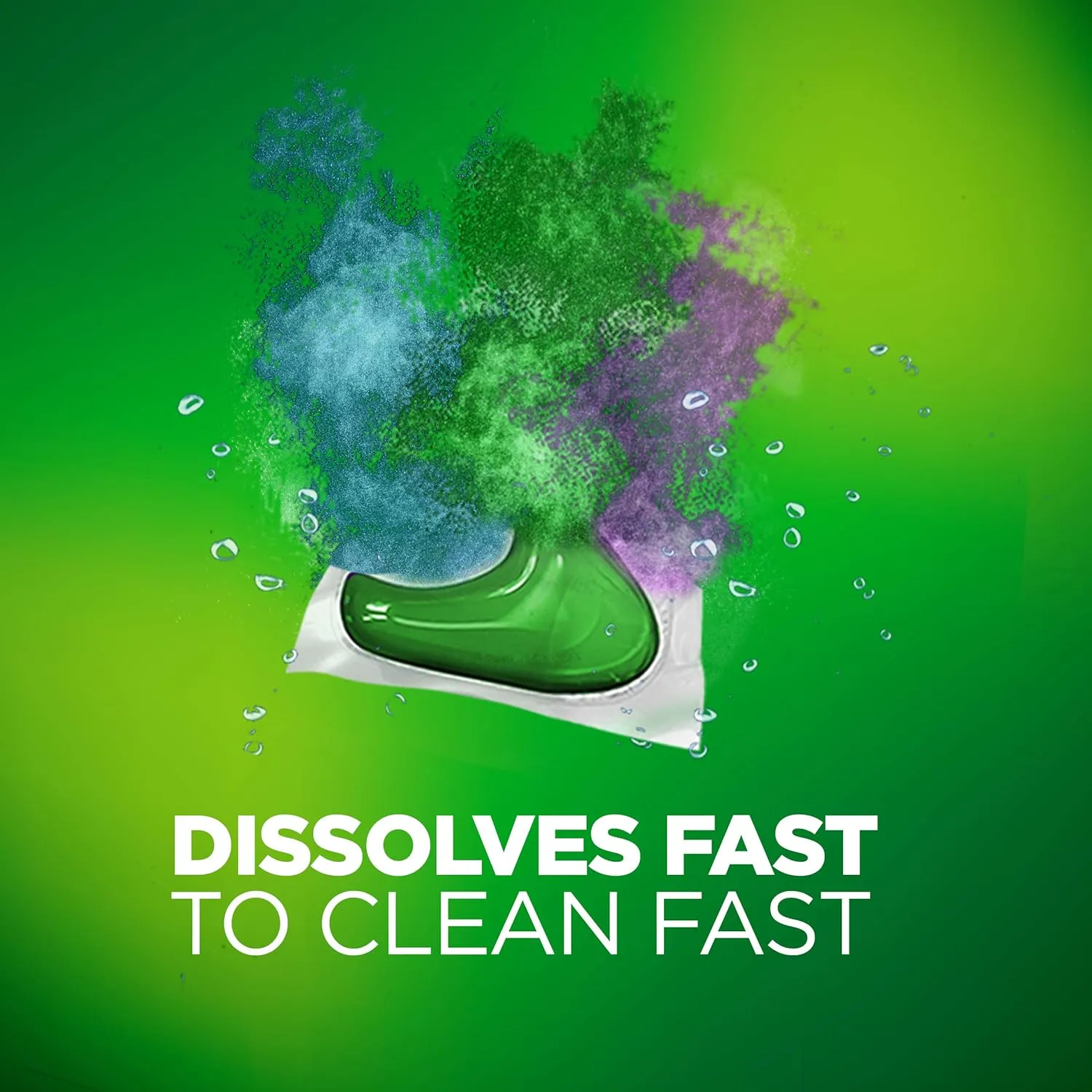 Cascade Platinum Actionpacs Dishwasher Detergent, Fresh Scent, 105 Count, Tub Refill Bags
