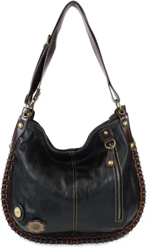 CHALA Large Tote Handbag, Casual Style, Soft, Convertible Shoulder or Crossbody (Bags Only)