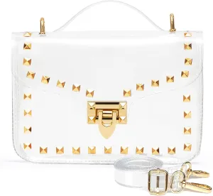 Clear Purses For Women, Small Clear Purse Clear Crossbody Bag Stadium Approved
