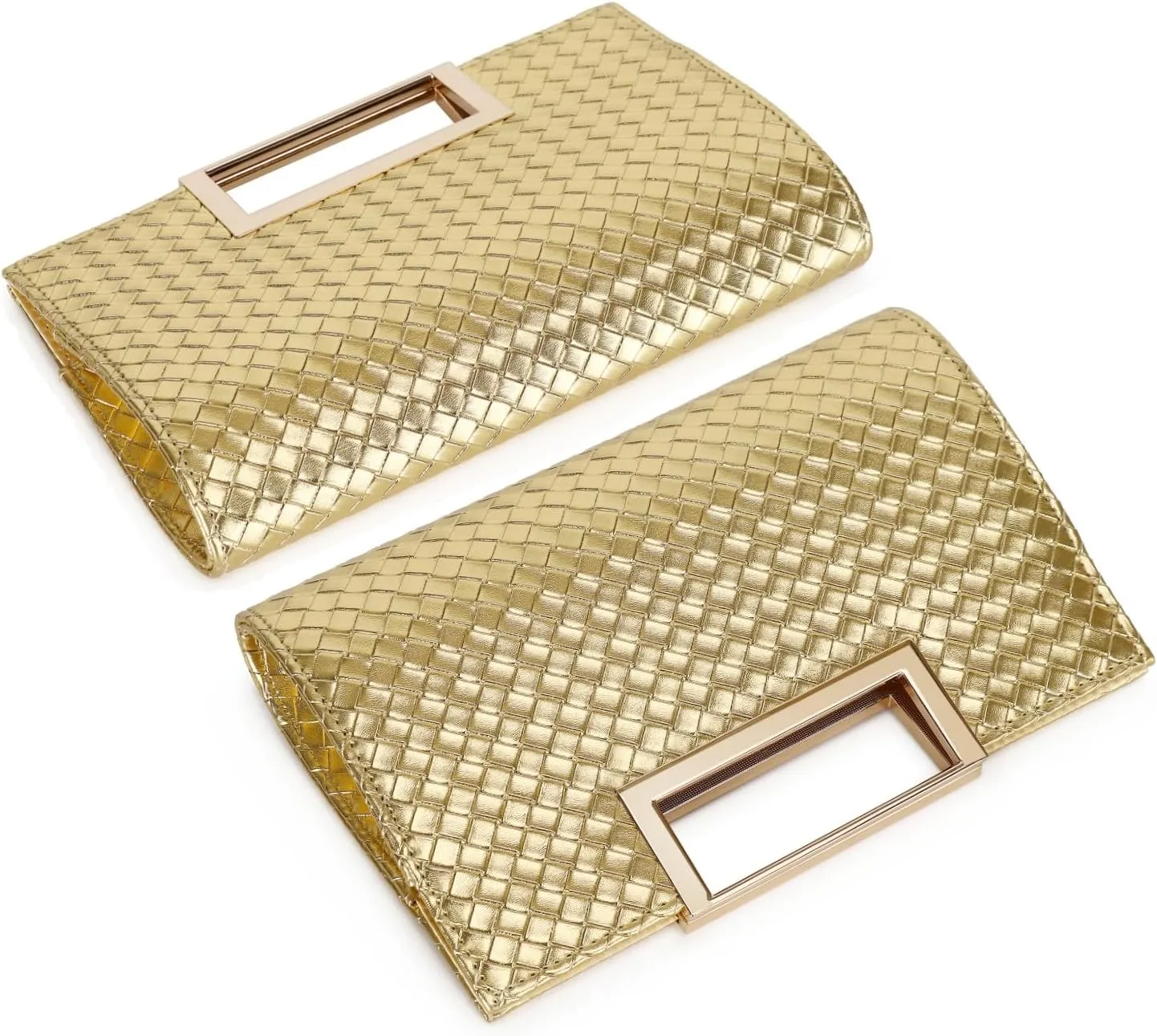 Clutch Purse for Women Fashion PU Leather Evening Bag Elegant Purse for Wedding Party Formal Daily Cocktail