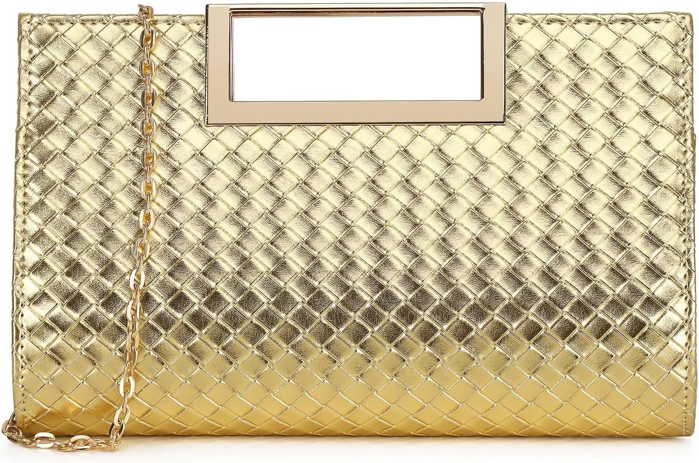 Clutch Purse for Women Fashion PU Leather Evening Bag Elegant Purse for Wedding Party Formal Daily Cocktail