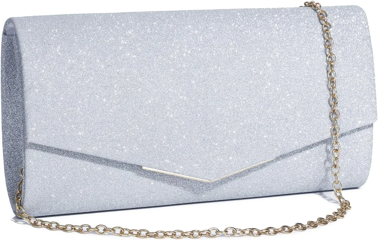 Clutch Purses For Women Evening Bags Shining Envelope Handbags Shoulder Crossbody bag for Women Wedding Party Prom
