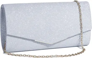 Clutch Purses For Women Evening Bags Shining Envelope Handbags Shoulder Crossbody bag for Women Wedding Party Prom