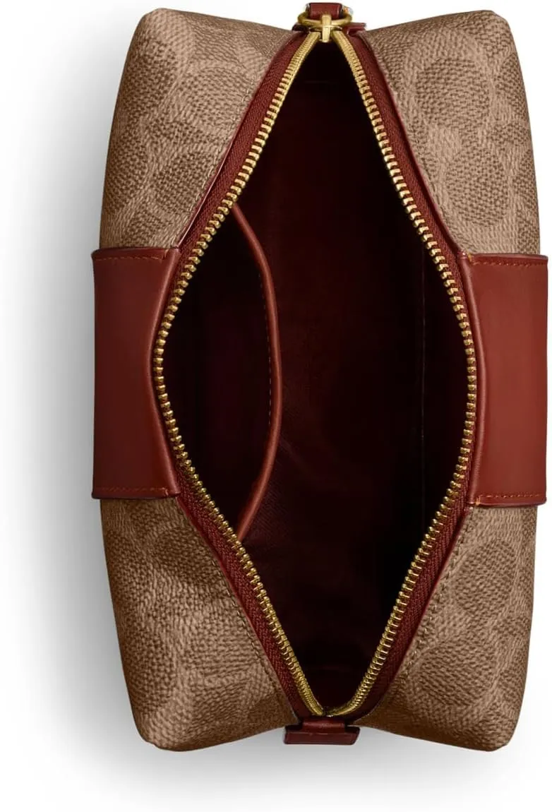 COACH Women's Essential Cosmetic Pouch Shoulder Bags