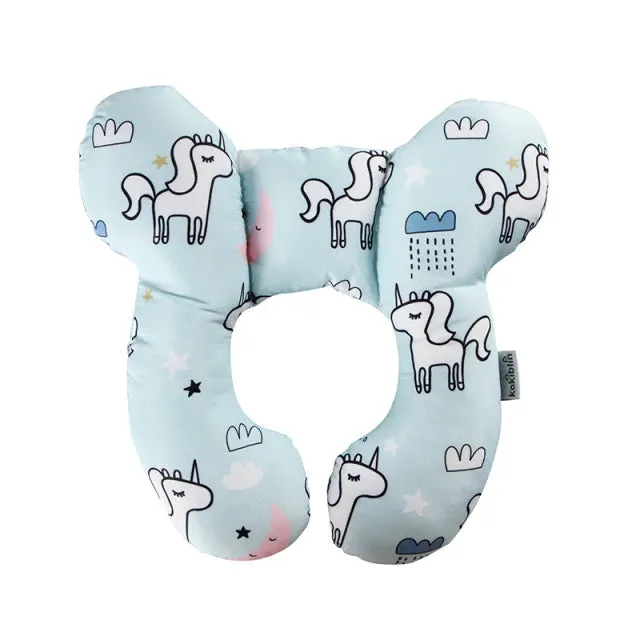 Comfortable Neck Support - Ergonomic Baby Pillow