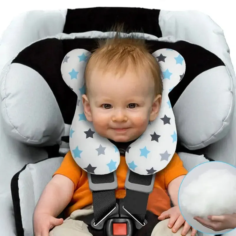 Comfortable Neck Support - Ergonomic Baby Pillow