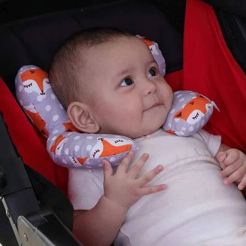 Comfortable Neck Support - Ergonomic Baby Pillow