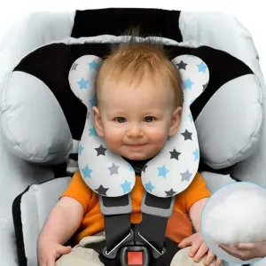 Comfortable Neck Support - Ergonomic Baby Pillow