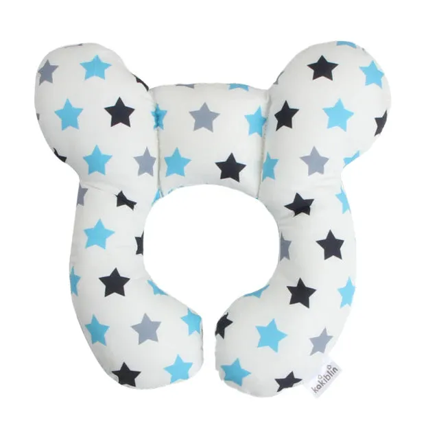 Comfortable Neck Support - Ergonomic Baby Pillow
