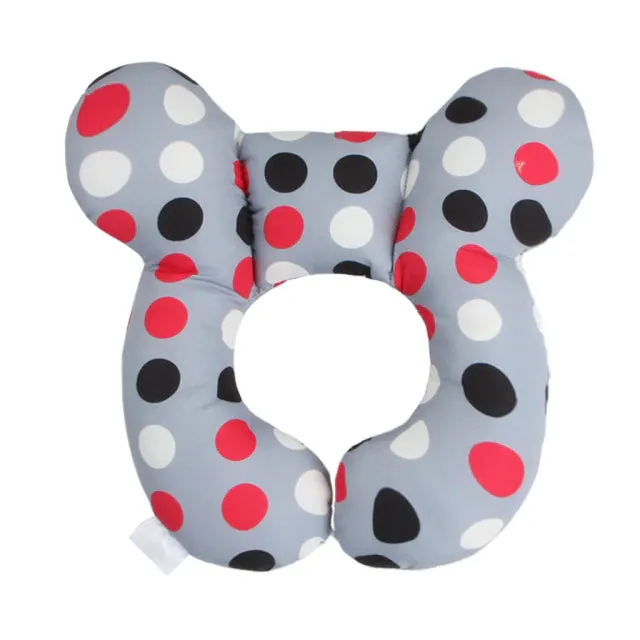 Comfortable Neck Support - Ergonomic Baby Pillow
